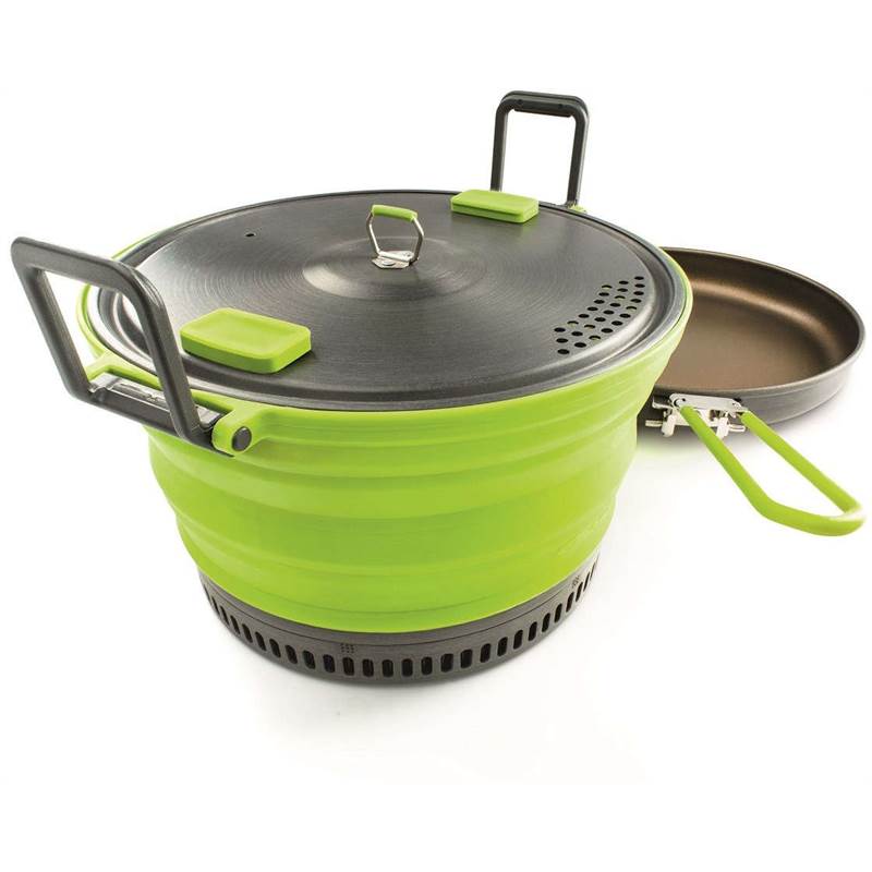 GSI Outdoors Escape HS 3L Pot and Fry Pan-1